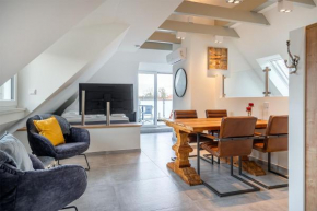 Die Zimmerei 3, zentrale Lage, Dachgeschoss mit Balkon und Klimaanlage!